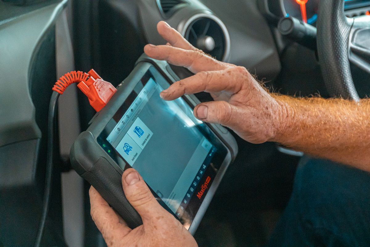 Diagnóstico por scanner automotivo
