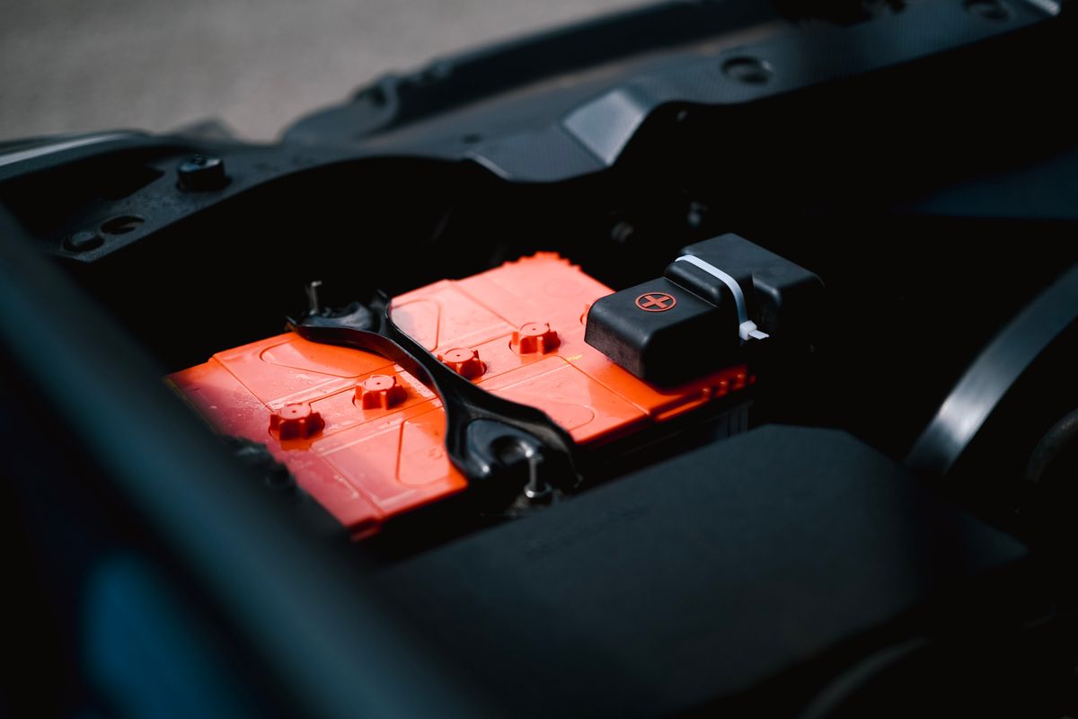 Troca de bateria automotiva