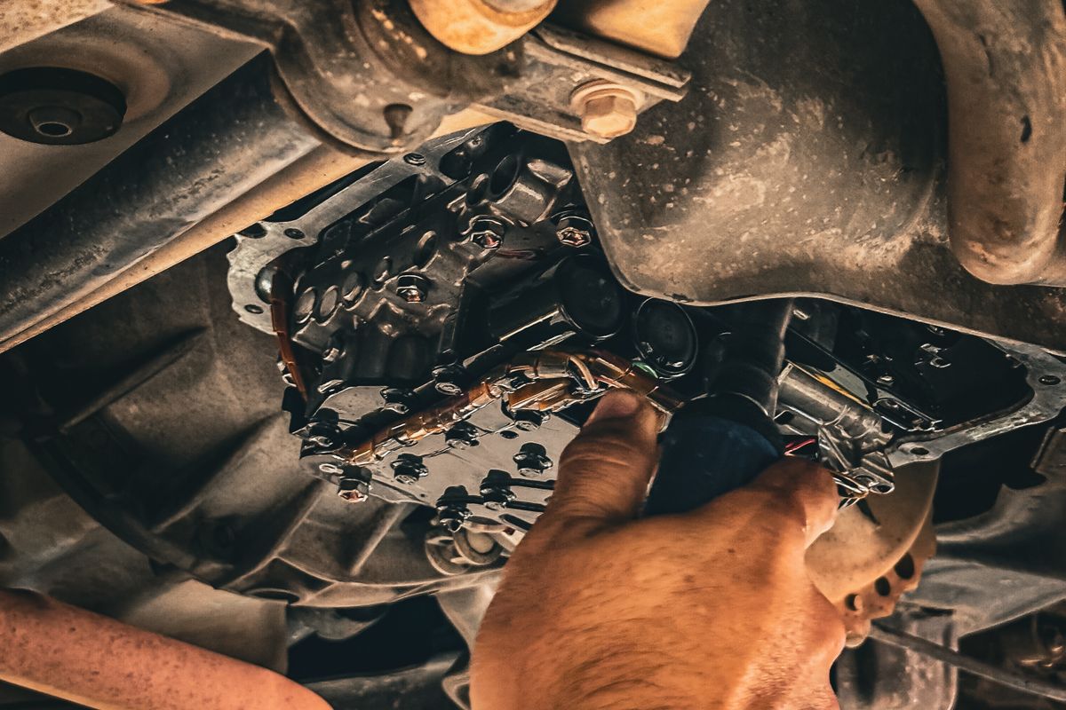 Troca do óleo do câmbio automático